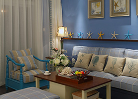 墻柜地中海裝修圖片